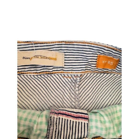 Pilcro and The Letterpress Striped High-Waisted Skirt - Size 25 EUC w/ Pockets - Picture 5 of 8